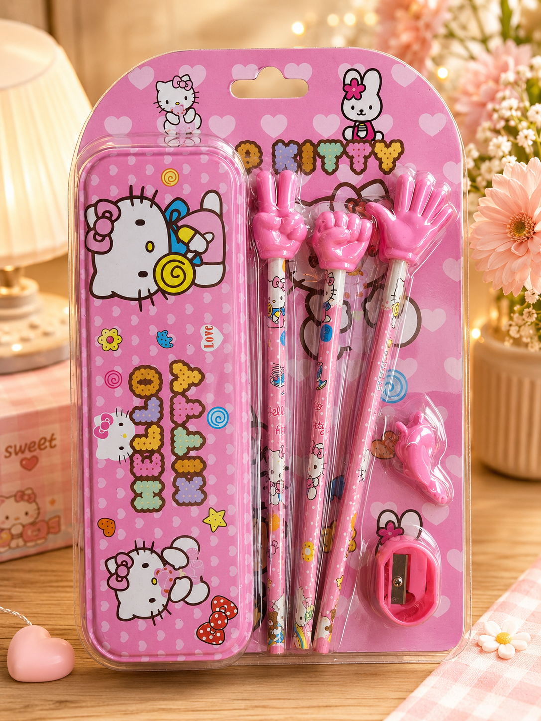 Hello Kitty Stationery Set
