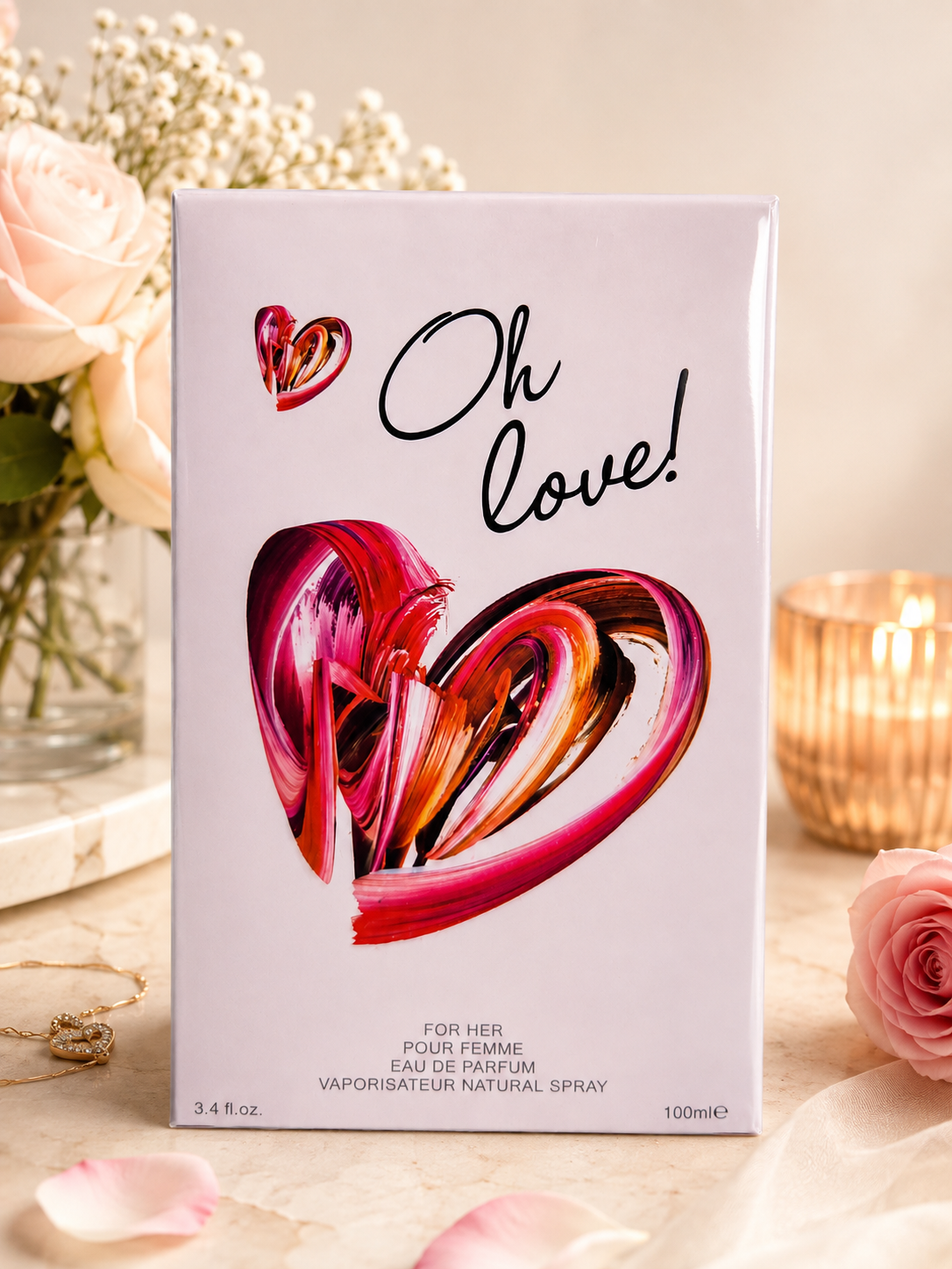 Oh Love! Eau de Parfum – 100ml