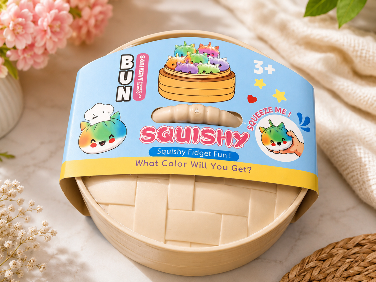 Dumpling Squishy Stress Toy