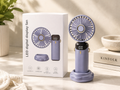 Portable Rechargeable LED Digital Display Mini Fan