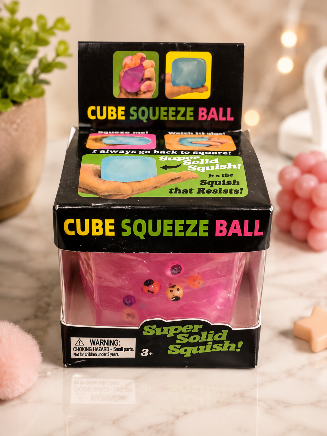 Cube Squeeze